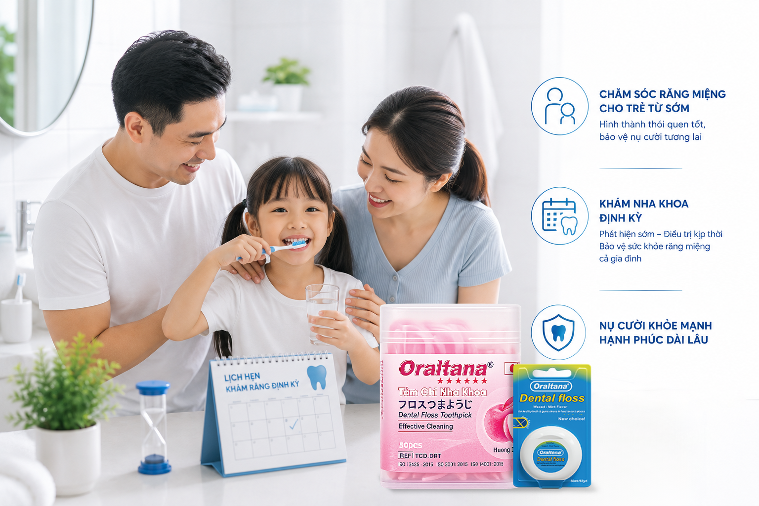 CHĂM SÓC SỨC KHOẺ RĂNG MIỆNG ĐÚNG CÁCH: NHỮNG THÓI QUEN NHỎ GIÚP BẢO VỆ NỤ CƯỜI MỖI NGÀY 1
